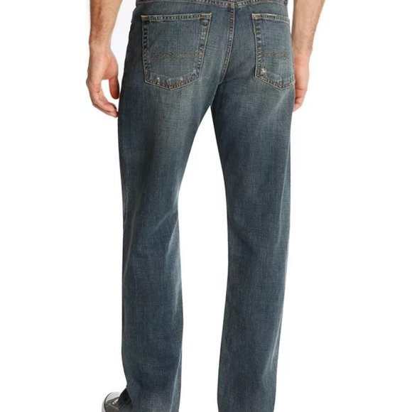 Lucky Brand Men's 181 Relaxed Straight Fit Jeans - Picture 2 of 5
